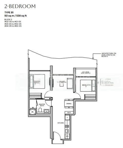2 Bed Condo for Sale in  Zyon Grand - Image 20