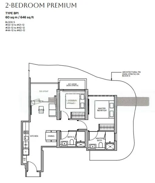 2 Bed Condo for Sale in  Zyon Grand - Image 19