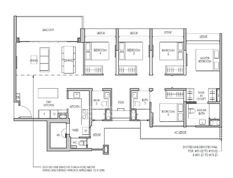 5 Bed Executive Condo for Sale in Altura - Image 11