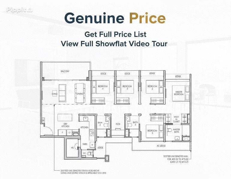 5 Bed Executive Condo for Sale in Altura - Image 10