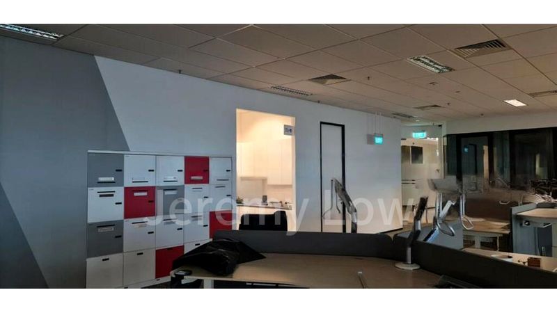 Office for Rent: Mapletree Business City - Image 10