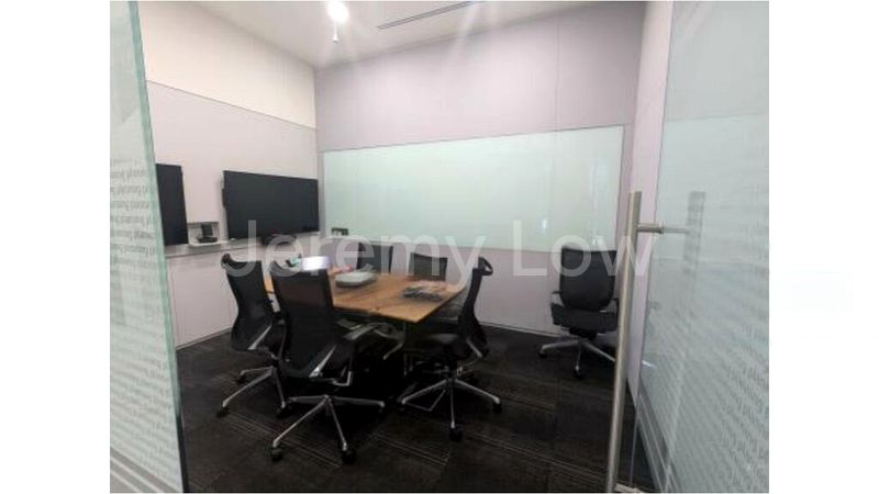 Office for Rent: Mapletree Business City - Image 2