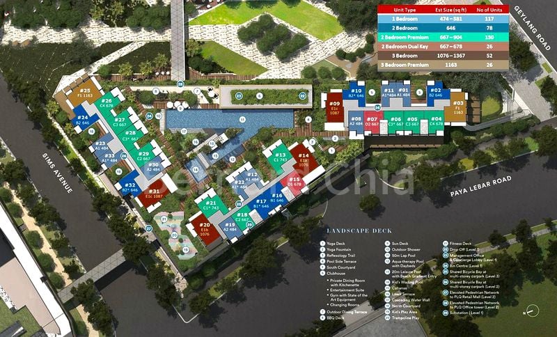 1 Bed Condo for Rent in Park Place Residences at Plq - Image 5