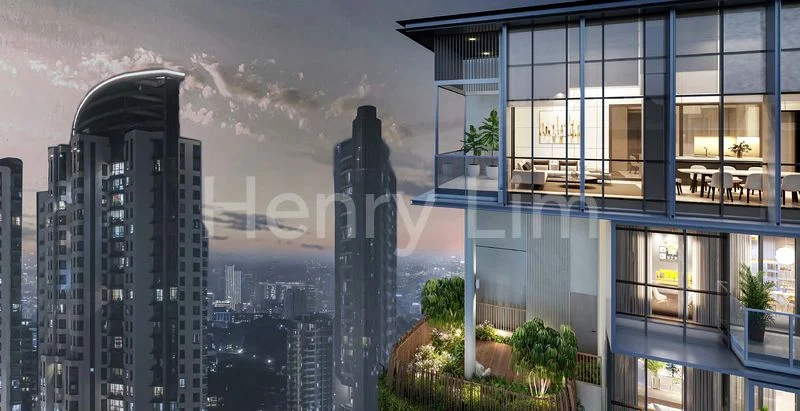 3 Bed Apartment (Condo) for Sale in Enchanté - Image 3