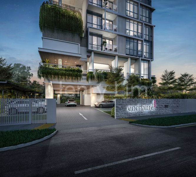 3 Bed Apartment (Condo) for Sale in Enchanté - Image 2