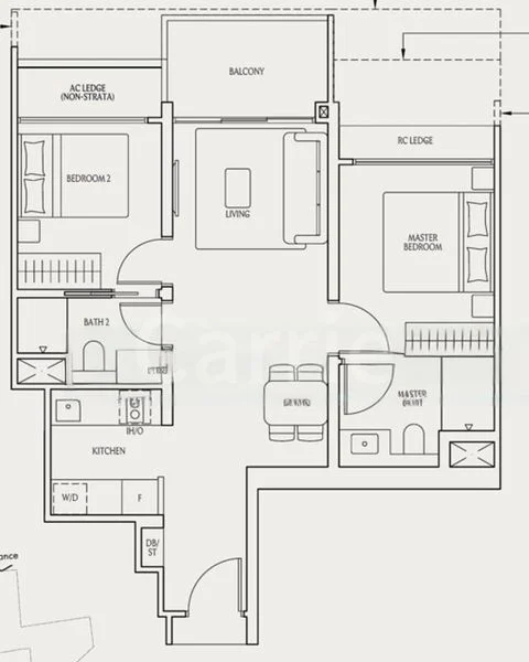 3 Bed Condo for Sale in  Skye at Holland - Image 12