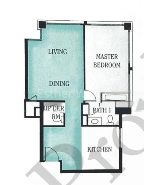 1 Bed Apartment (Condo) for Sale in UE Square - Image 6