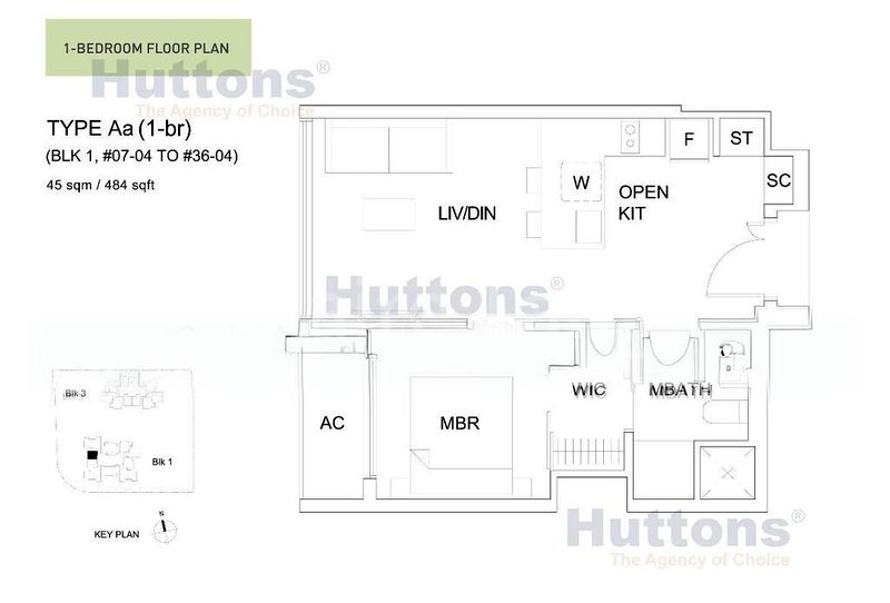 1 Bed Condo for Rent in  Sky Vue - Image 7