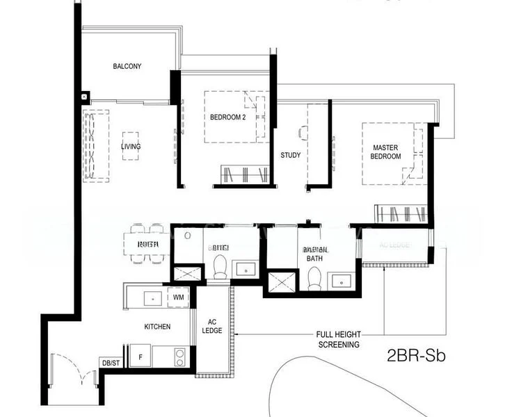 2 Bed Condo for Rent in Normanton Park - Image 11