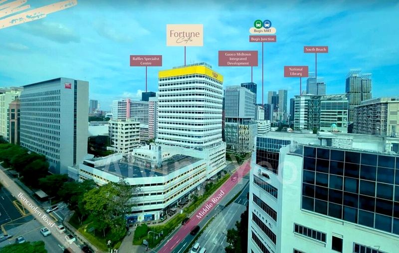 Mall Shop for Rent: Fortune Centre - Image 3