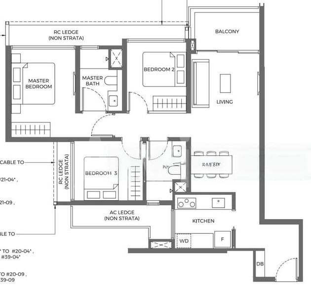 3 Bed Apartment (Condo) for Sale in  ELTA - Image 7