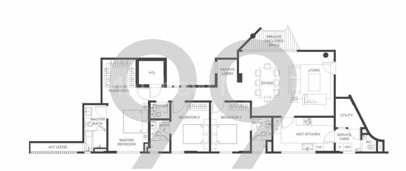 3 Bed Apartment (Condo) for Sale in The Giverny Residences - Image 17