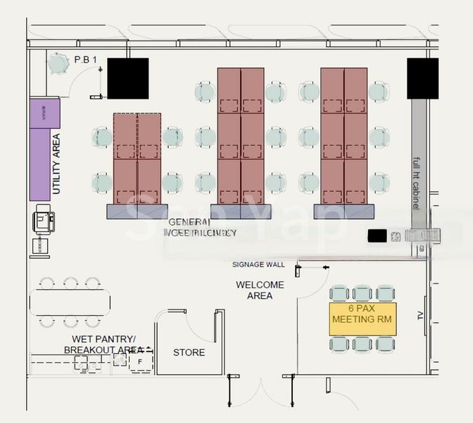 Office for Rent: Tanjong Pagar, Fully Fitted Office - Image 7