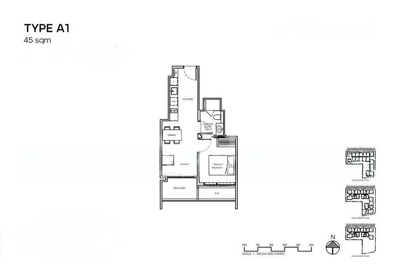 1 Bed Condo for Rent in Mori - Image 7