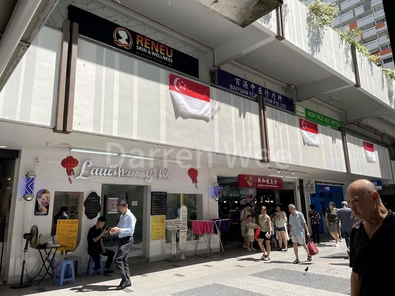 Shop / Shophouse for Rent: ️ Tg Pagar ️ High Footfall, L1 Shop Unit - Image 1