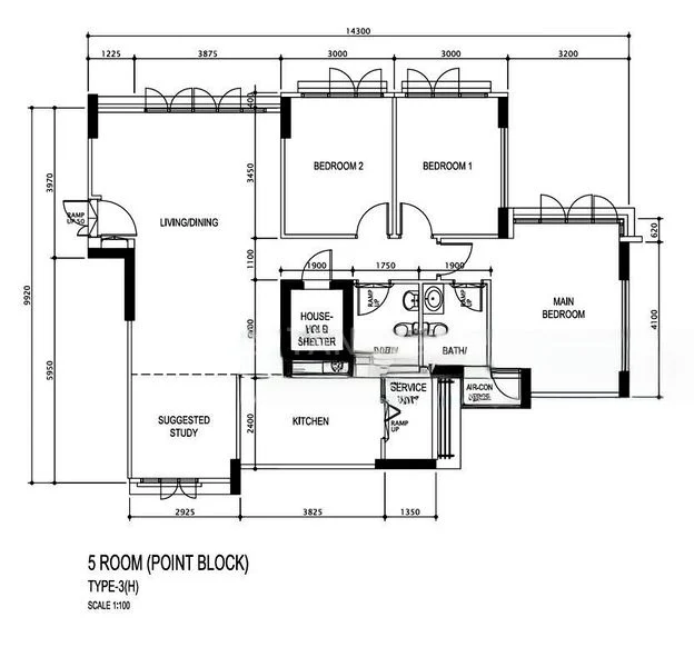 5 Room (5I) HDB for Sale in  266A Punggol Way - Image 12