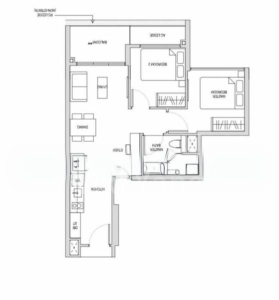 2 Bed Condo for Rent in  Affinity At Serangoon - Image 9
