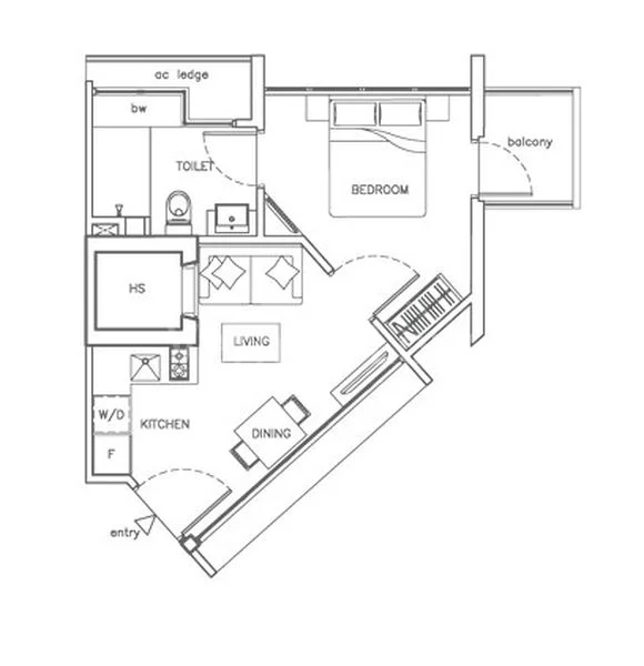 1 Bed Condo for Sale in  Viva Vista - Image 9