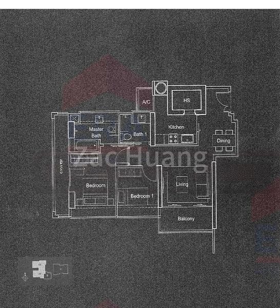 2 Bed Condo for Rent in  Domus - Image 14