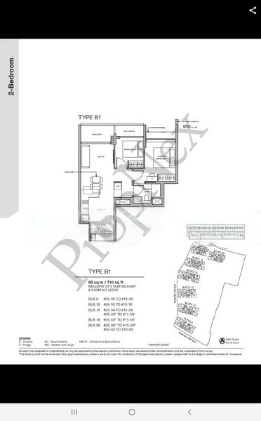 2 Bed Condo for Sale in  Pasir Ris 8 / Pasir Ris Mall - Image 19