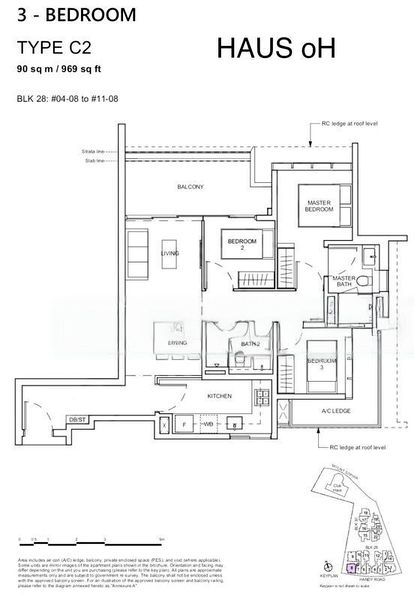 3 Bed Condo for Rent in Haus on Handy - Image 8