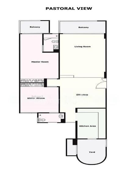 2 Bed Apartment (Condo) for Rent in  Pastoral View - Image 18