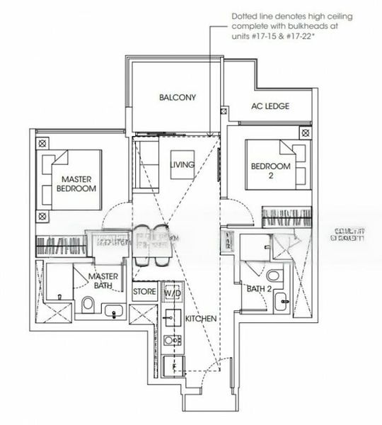2 Bed Condo for Sale in  The Antares - Image 13