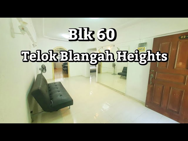 3 Room (3NG) HDB for Rent in  60 Telok Blangah Heights - Image 12