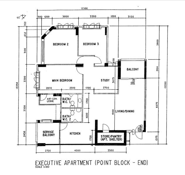 Executive HDB for Sale in  408 Sembawang Drive - Image 9