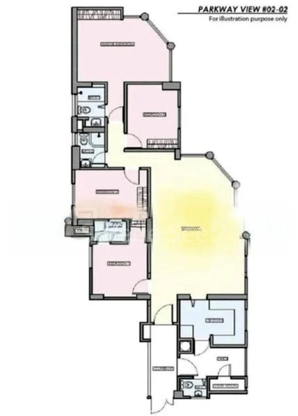 4 Bed Condo for Rent in Parkway View - Image 7