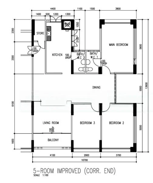5 Room (5I) HDB for Sale in  238 Lorong 1 Toa Payoh - Image 9