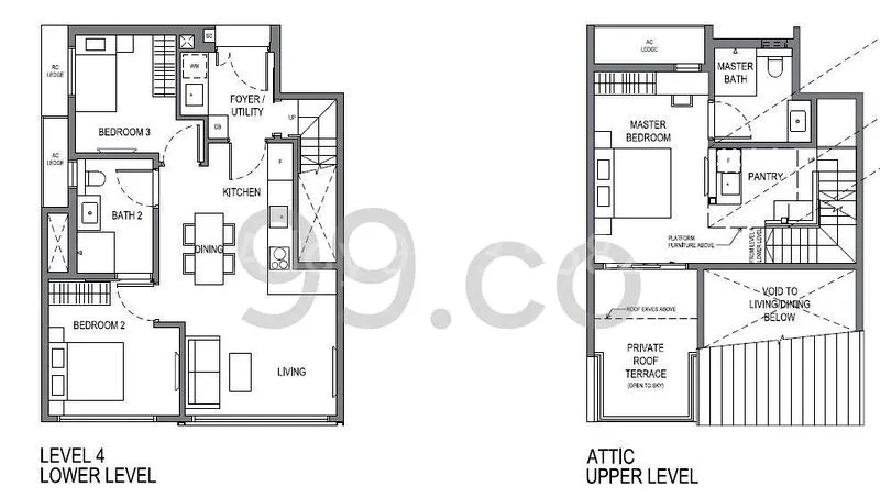 3 Bed Apartment (Condo) for Rent in Parksuites - Image 8