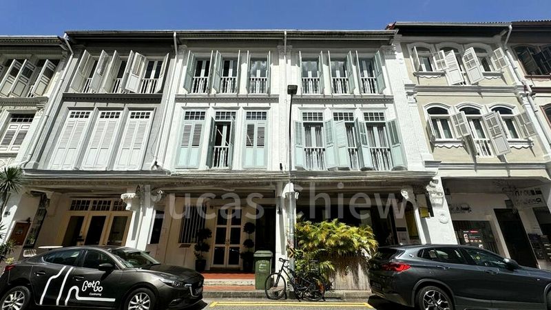 Shop / Shophouse for Rent: LOW COST Office Or Retail Space on Tras Street - Image 1