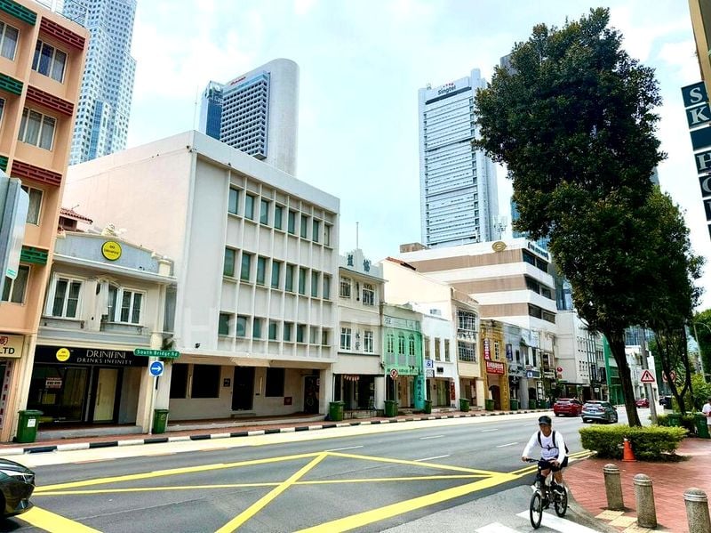 Shop / Shophouse for Rent: South Bridge Road - Image 1