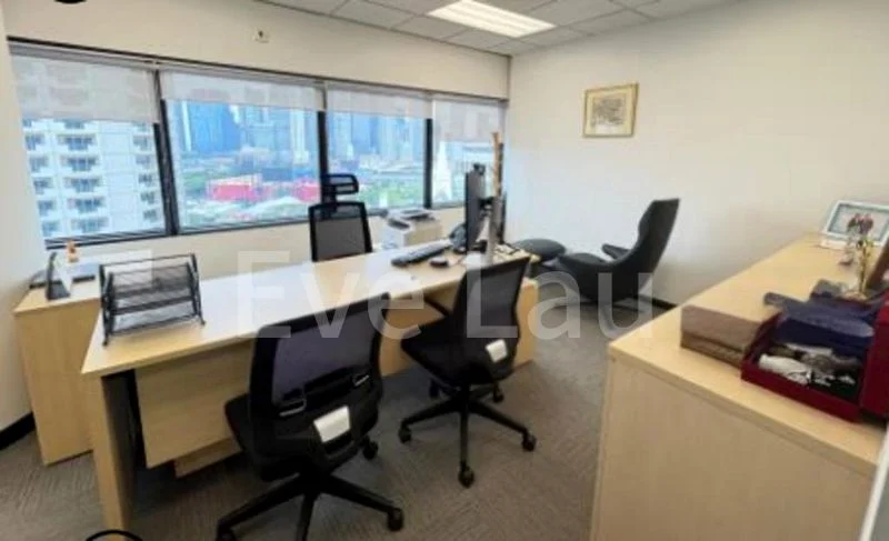 Office for Rent: Raffles City Tower - Image 2