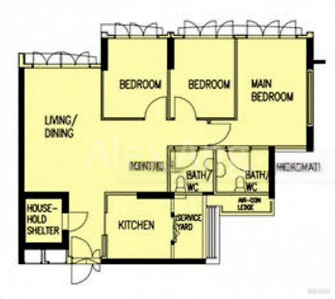 4 Room (4NG) HDB for Sale in  442 Yishun Avenue 11 - Image 8