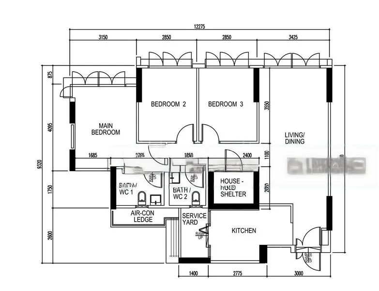 4 Room (4A) HDB for Sale in  467B Fernvale Link - Image 14