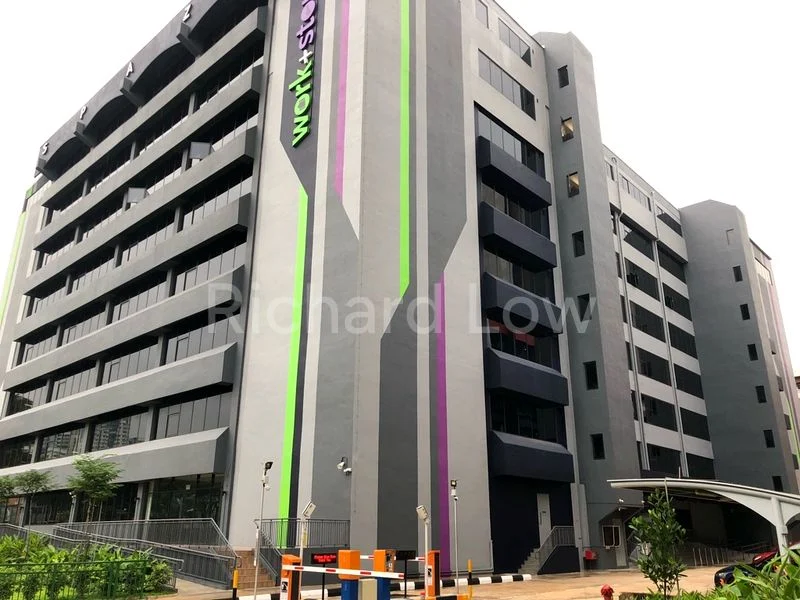 Factory / Workshop (B2) for Rent in  Hyflux Building - Image 9