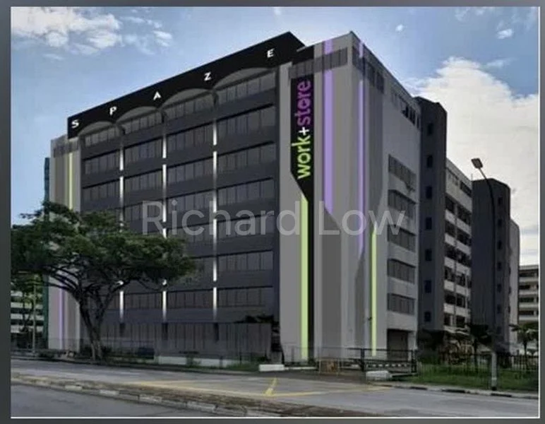 Factory / Workshop (B2) for Rent in  Hyflux Building - Image 6