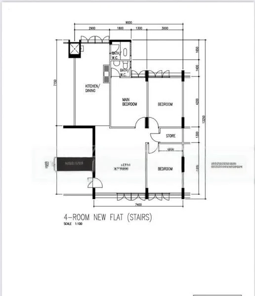 4 Room (4NG) HDB for Sale in  64 New Upper Changi Road - Image 18