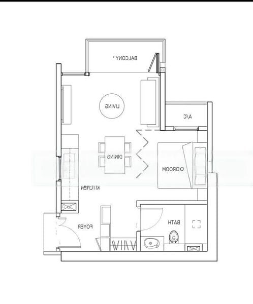 1 Bed Condo for Rent in  Kallang Riverside - Image 12
