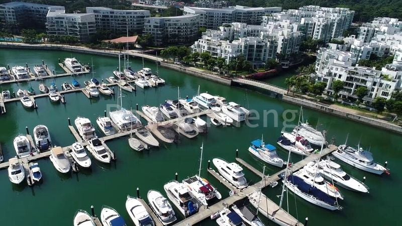 4 Bed Condo for Rent in  Caribbean At Keppel Bay - Image 2