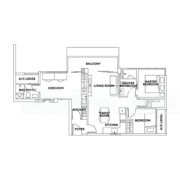 3 Bed Condo for Sale in North Park Residences - Image 18