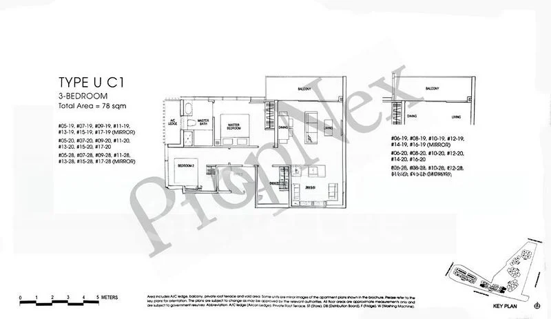 3 Bed Condo for Sale in  The Poiz Residences - Image 9