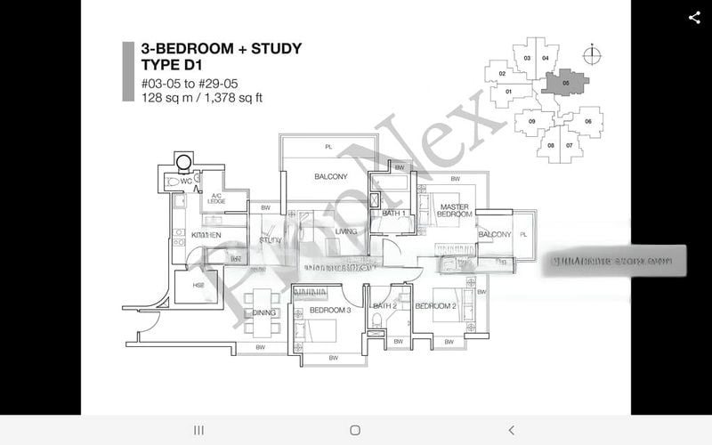 3 Bed Condo for Rent in  Cityscape @ Farrer Park - Image 11