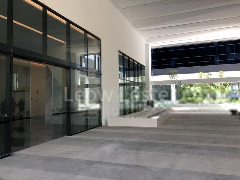 Light Industrial (B1) for Rent: Newly fitted high-tech office with loading facilities, air conditioning, and a food court. - Image 3