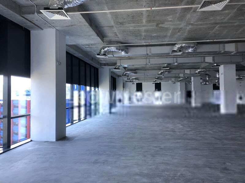 Light Industrial (B1) for Rent: Newly fitted high-tech office with loading facilities, air conditioning, and a food court. - Image 10