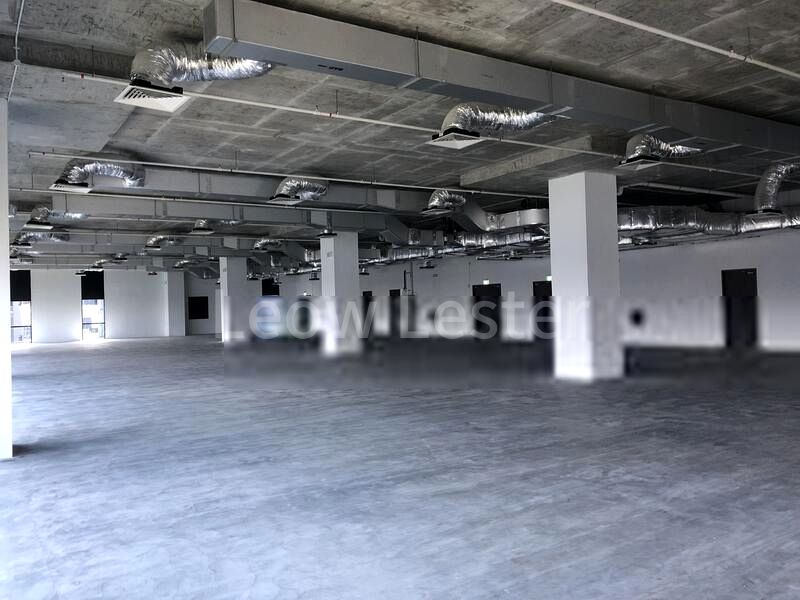 Light Industrial (B1) for Rent: Newly fitted high-tech office with loading facilities, air conditioning, and a food court. - Image 9