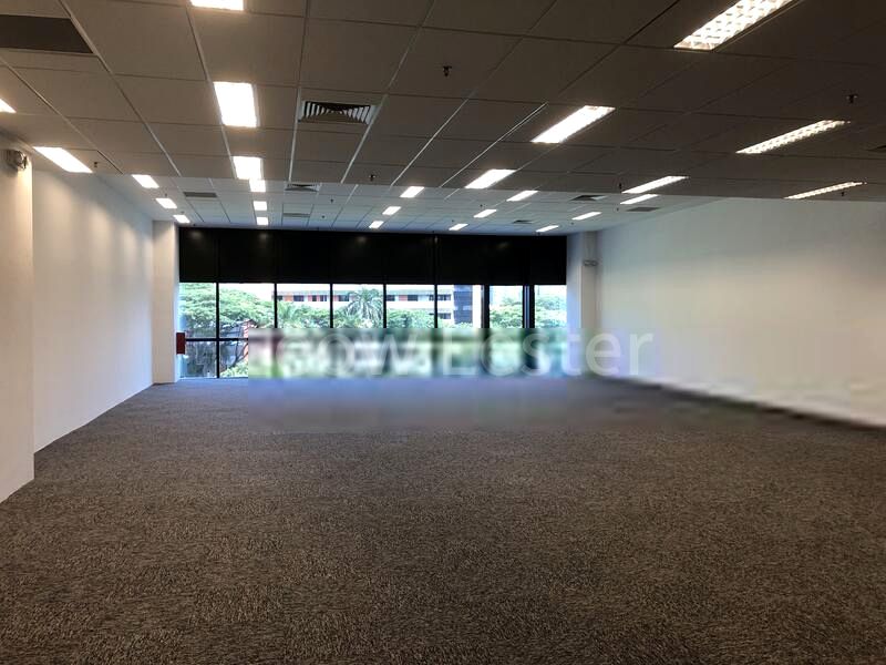 Light Industrial (B1) for Rent: Newly fitted high-tech office with loading facilities, air conditioning, and a food court. - Image 4