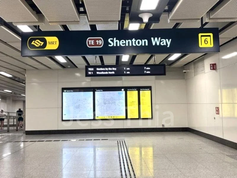 1 Bed Condo for Rent in  Shenton Way - Image 2